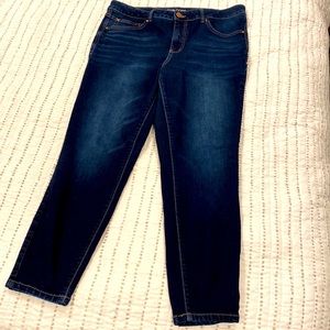 Maurices High Rise Everflex Jeans 14 Short